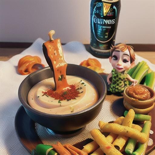 Guinness Beer Cheese Dip