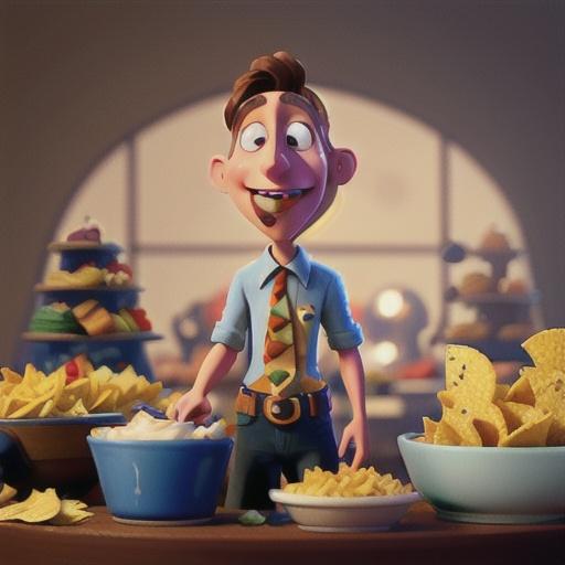 All-American Chips and Dip