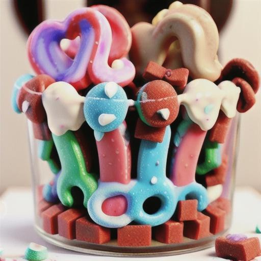 Peppermint Muddy Buddies Bark