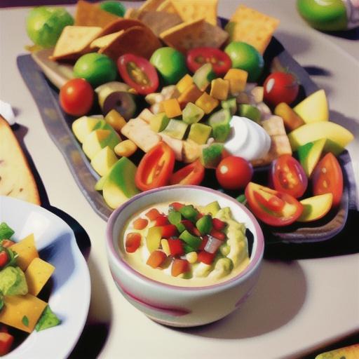 Best Ever Layered Mexican Dip