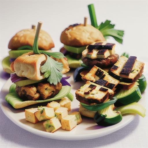 Buffalo Tempeh Sliders