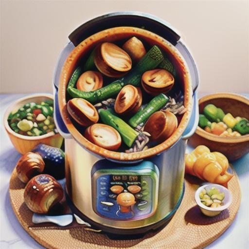 Instant Pot Wild Rice with Mushrooms