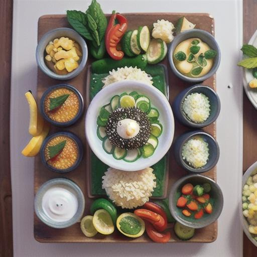 Gorgeous greek chicken with herby vegetable couscous & tzatziki