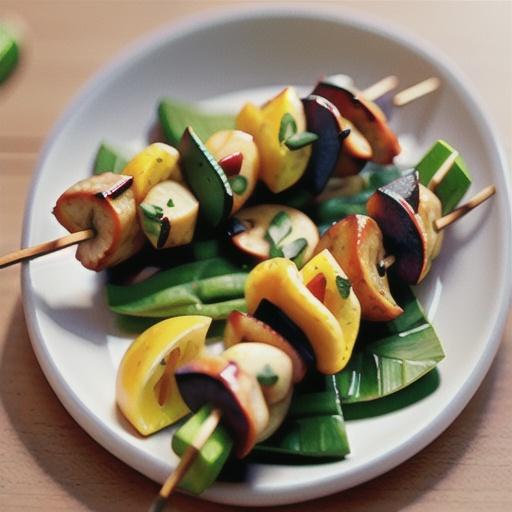 Gluten-Free Persian Chicken Kabobs