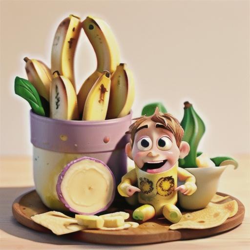 Banana, honey and sultana wraps