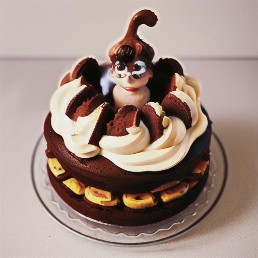 Chocolate carrot cake recipe