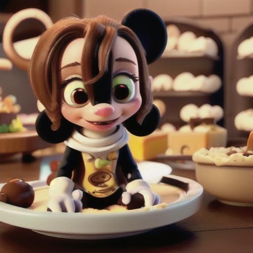 Little Mickey's Favorite Cheesecake