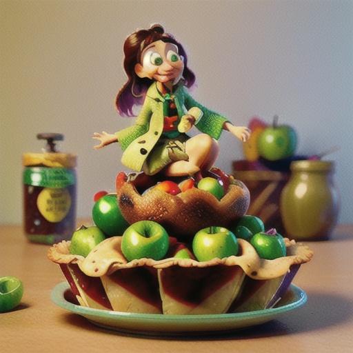 Green Tomato Mock Mincemeat Pie