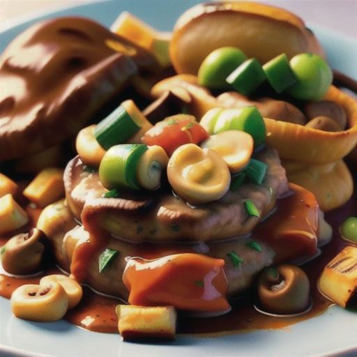 Salisbury Steak with Mushrooms