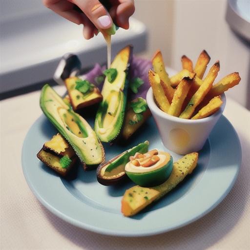 Air Fryer Avocado Fries