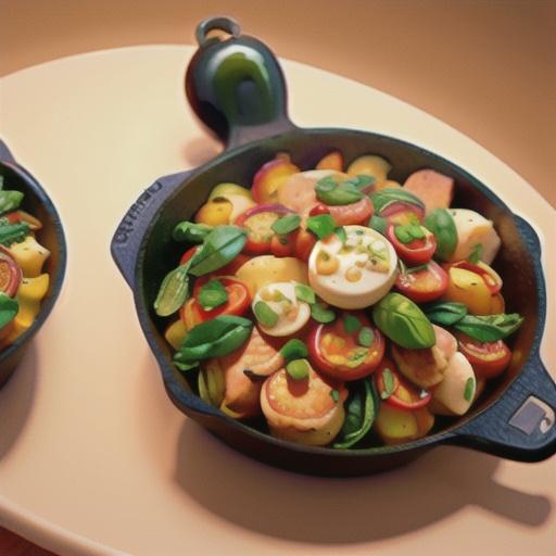 Chicken Florentine Skillet