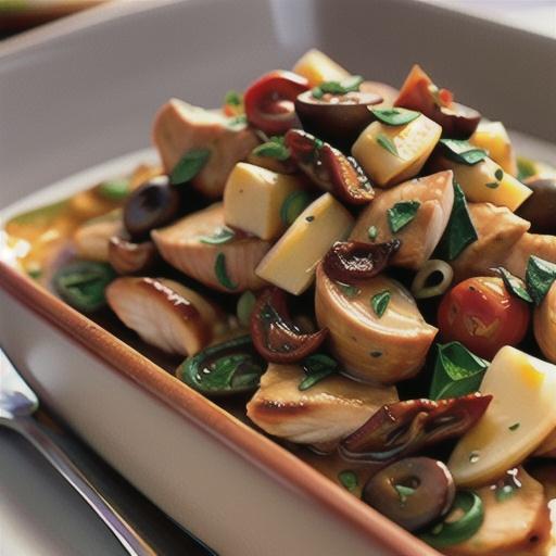 Chicken Marsala Florentine