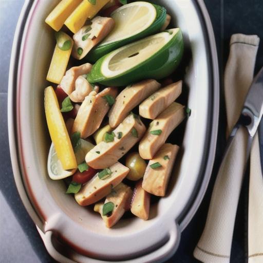 Slow-Cooker Twenty-Garlic Chicken Dinner