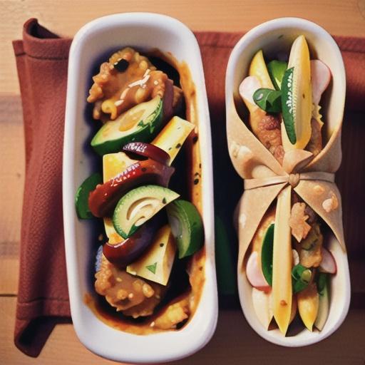 Beef and bean burritos