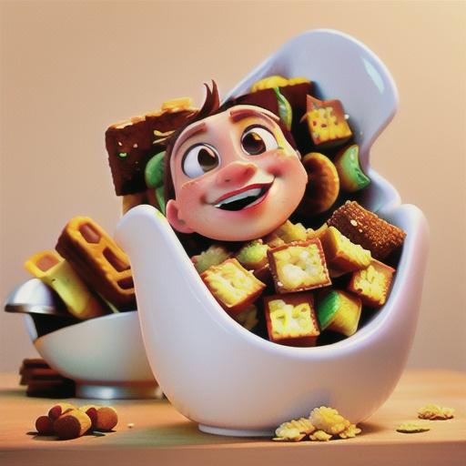 Cinnamon Toast Crunch™ Blasted Shreds™ Easy Apple Crisp