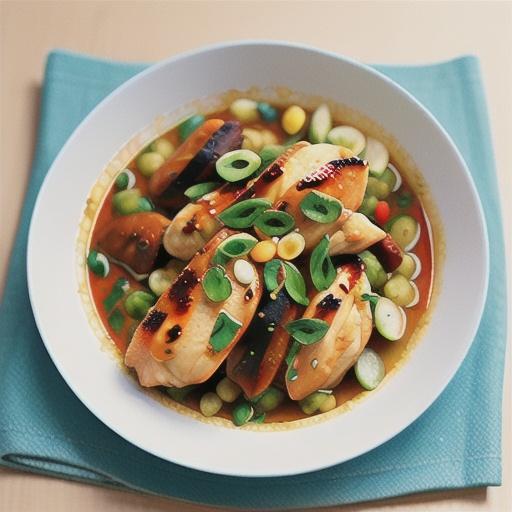 Moroccan chicken tagine recipe