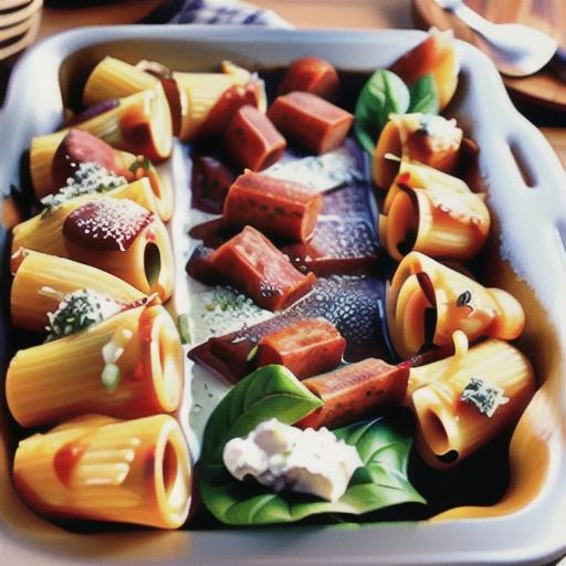 Baked Rigatoni for a Crowd