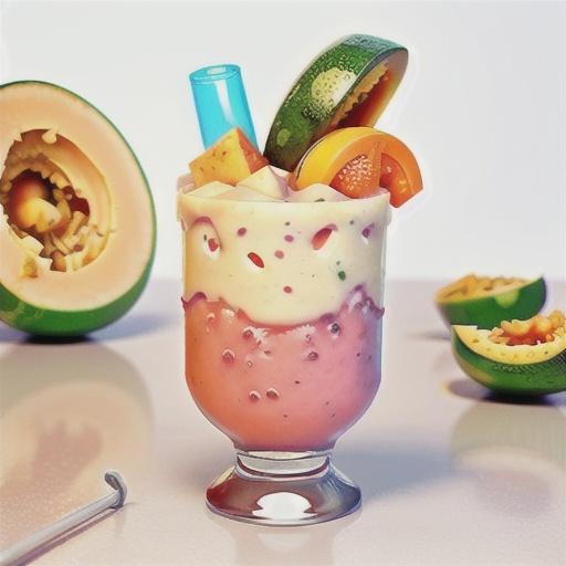 Cantaloupe Smoothie