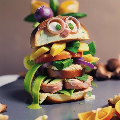 Grilled Tuna Sandwiches