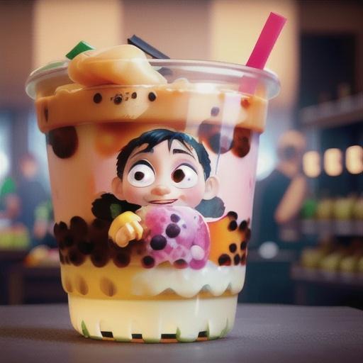 Very Popular Bubble Tea