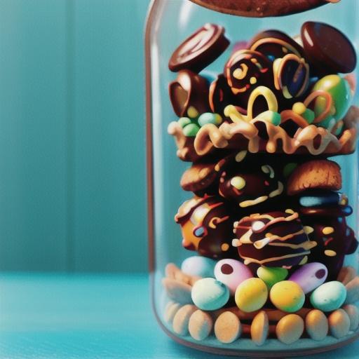 No-Bake Chocolate Chex Mix™ Popped Nests