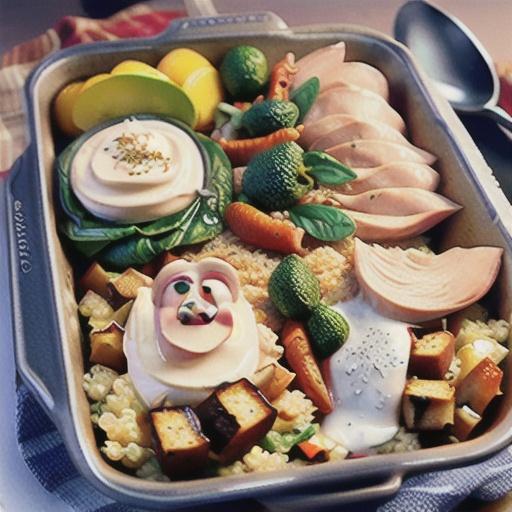 Chicken Quinoa Casserole