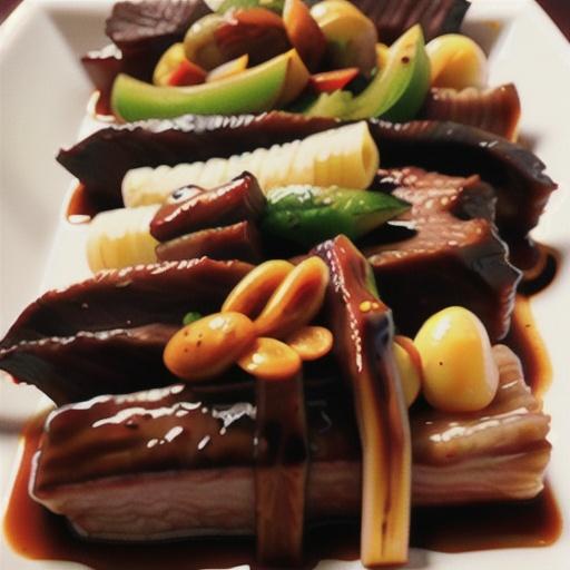 Korean Kalbi Jjim (Braised Beef Short Ribs)