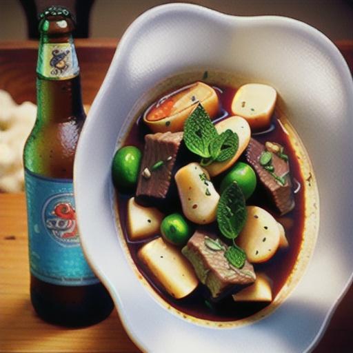 Carbonnade Beef and Beer Stew