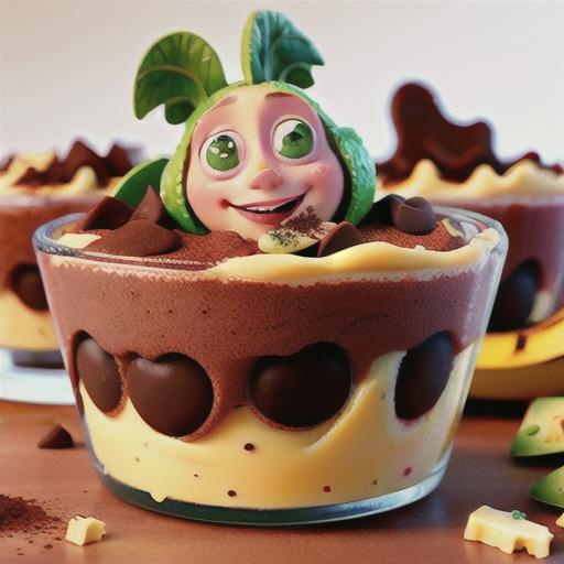 ABC Pudding - Avocado, Banana, Chocolate Delight