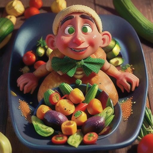 Really good roast veg