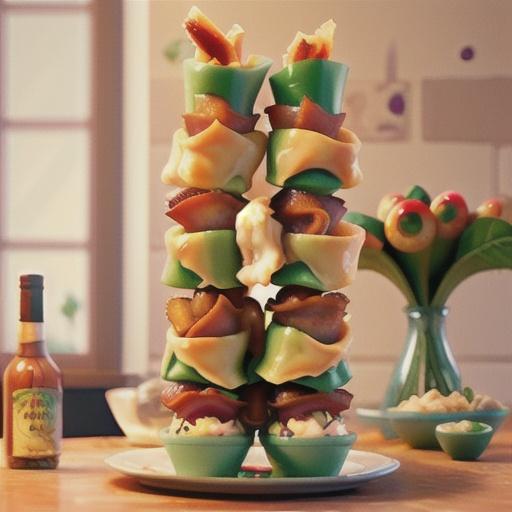 Creamy Crab and Bacon Phyllo Cups