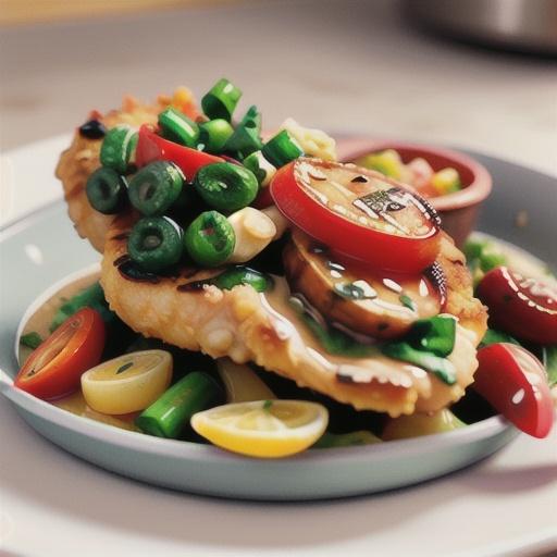 Home-Style Chicken Piccata