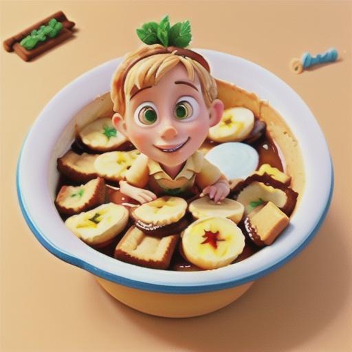 Banana Pudding with Graham Crackers