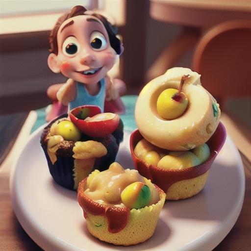 On the GoGo Applesauce Muffins