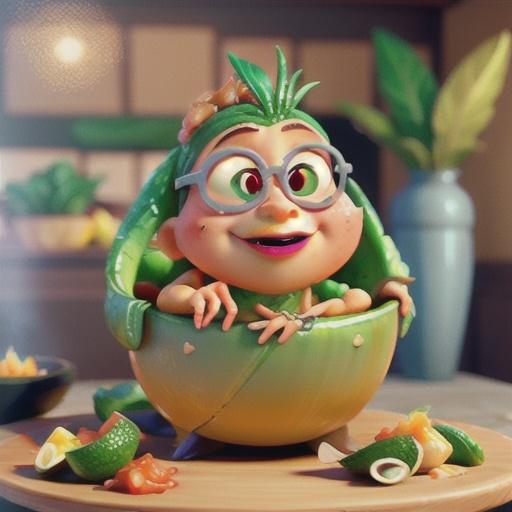 Spicy Fish with Tropical Salsa