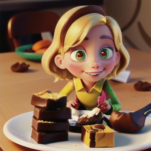 Sweet Potato Brownies