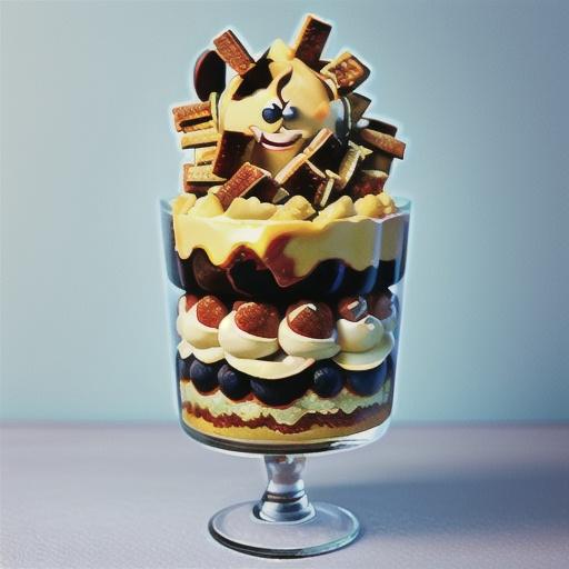Golden Gaytime trifle recipe
