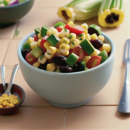 Corn and Black Bean Salad