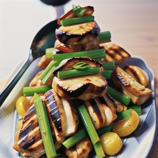 Easy Grilled Gochujang Chicken Thighs