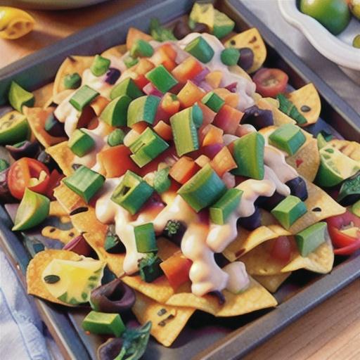Sheet Pan Nachos