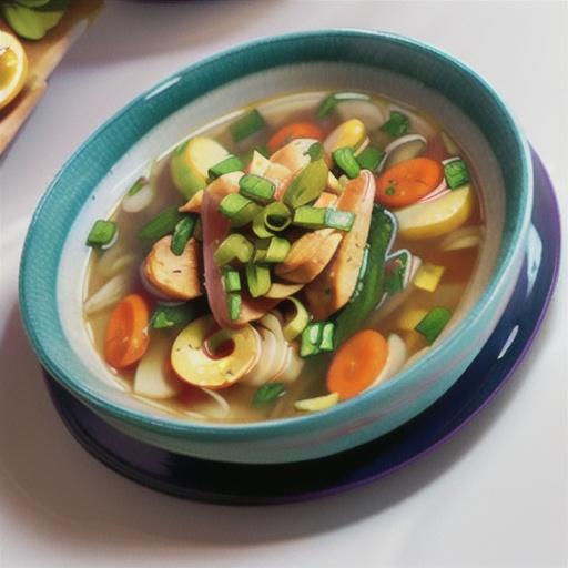 Awesome Chicken Noodle Soup