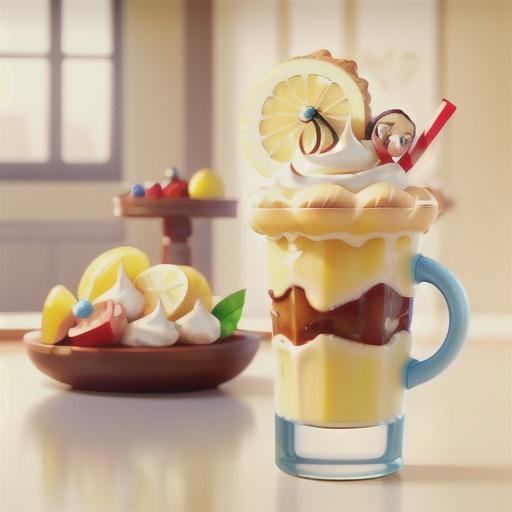 Lemon Meringue Pie Shakes