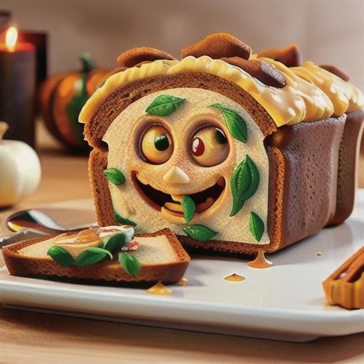 Pumpkin Butter Bread