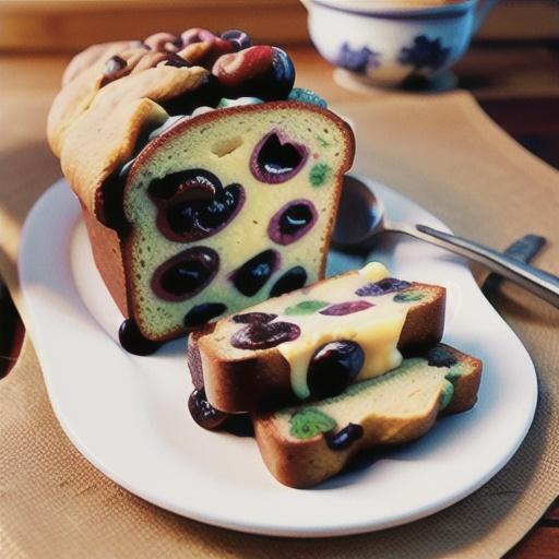 Cherry and Raisin Loaf