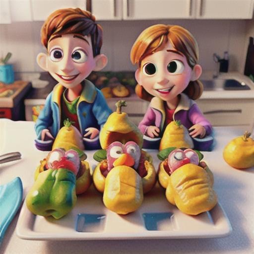 Stuffed jacket potatoes