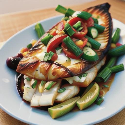 Mediterranean Baked Cod