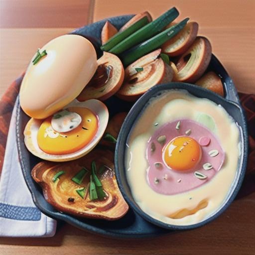 Oeufs Cocotte (Baked Eggs)