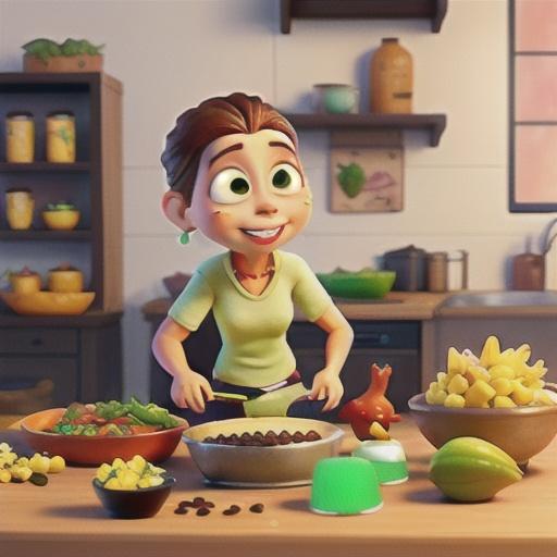 Chicken-Black Bean Casserole