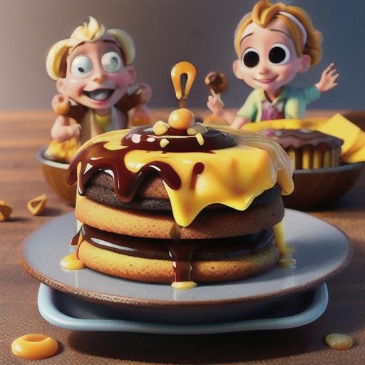 Stuffed Caramel Cake-Mix Cookies