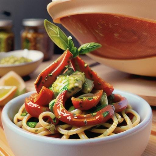 Sun-Dried Tomato Pesto (No Nuts)